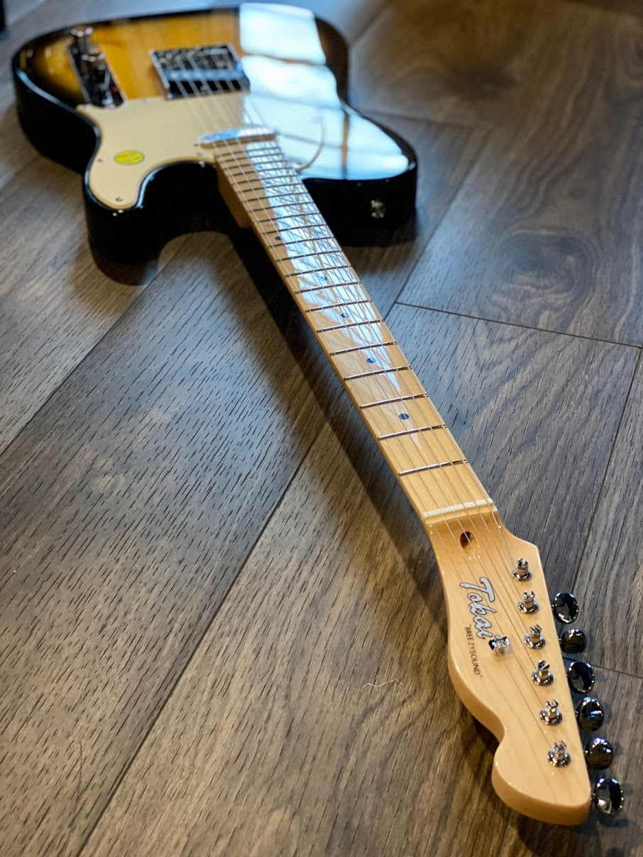 Tokai ATE-52 GS/CJ Breezysound 2020 in Golden Sunburst with Maple