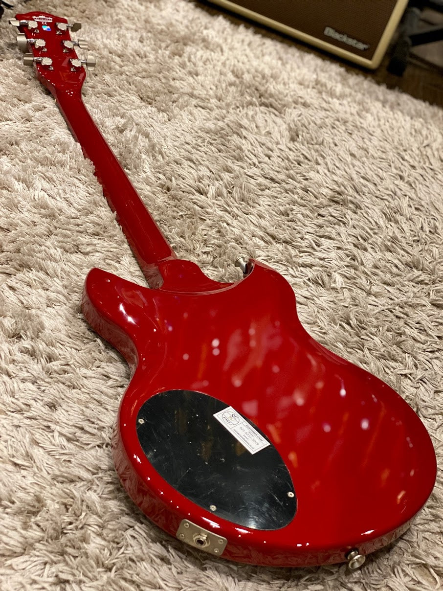 Vox SDC22 Double-Cutaway in Red – nafiriguitar.com