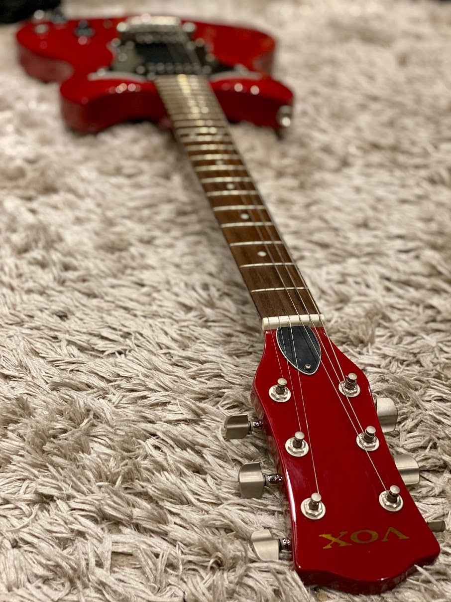 Vox SDC22 Double-Cutaway in Red – nafiriguitar.com