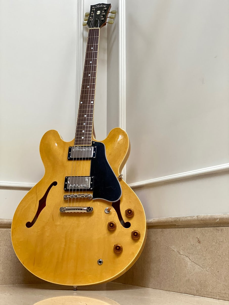 Tokai ES-180 VNT Semi Hollow Vintage Series Japan in Vintage