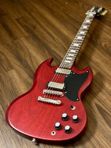 Gibson SG Special 2018 in Cherry Satin – nafiriguitar.com