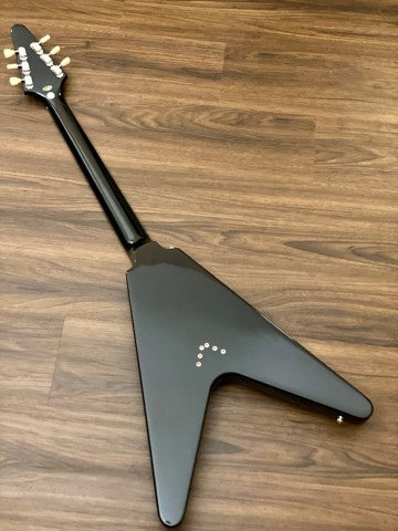 Epiphone Flying V - Ebony – nafiriguitar.com