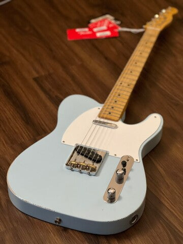 Fender Limited Edition Vintera Road Worn 50s Telecaster with Maple