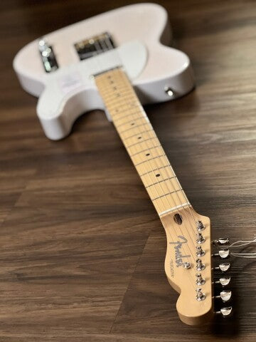 Fender Japan Traditional II 50s Telecaster with Maple FB in White
