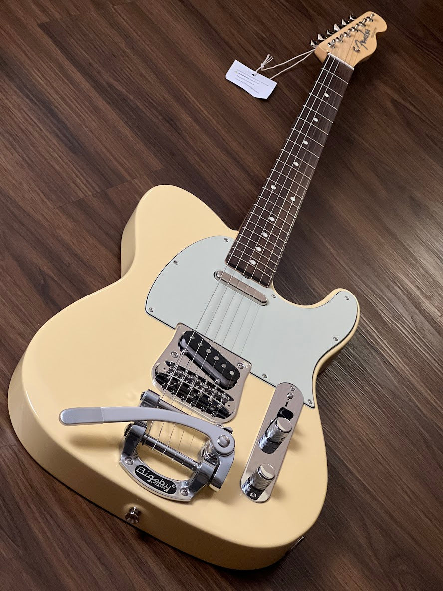 Fender Japan Ltd Ed Traditional 60s Telecaster with Bigsby