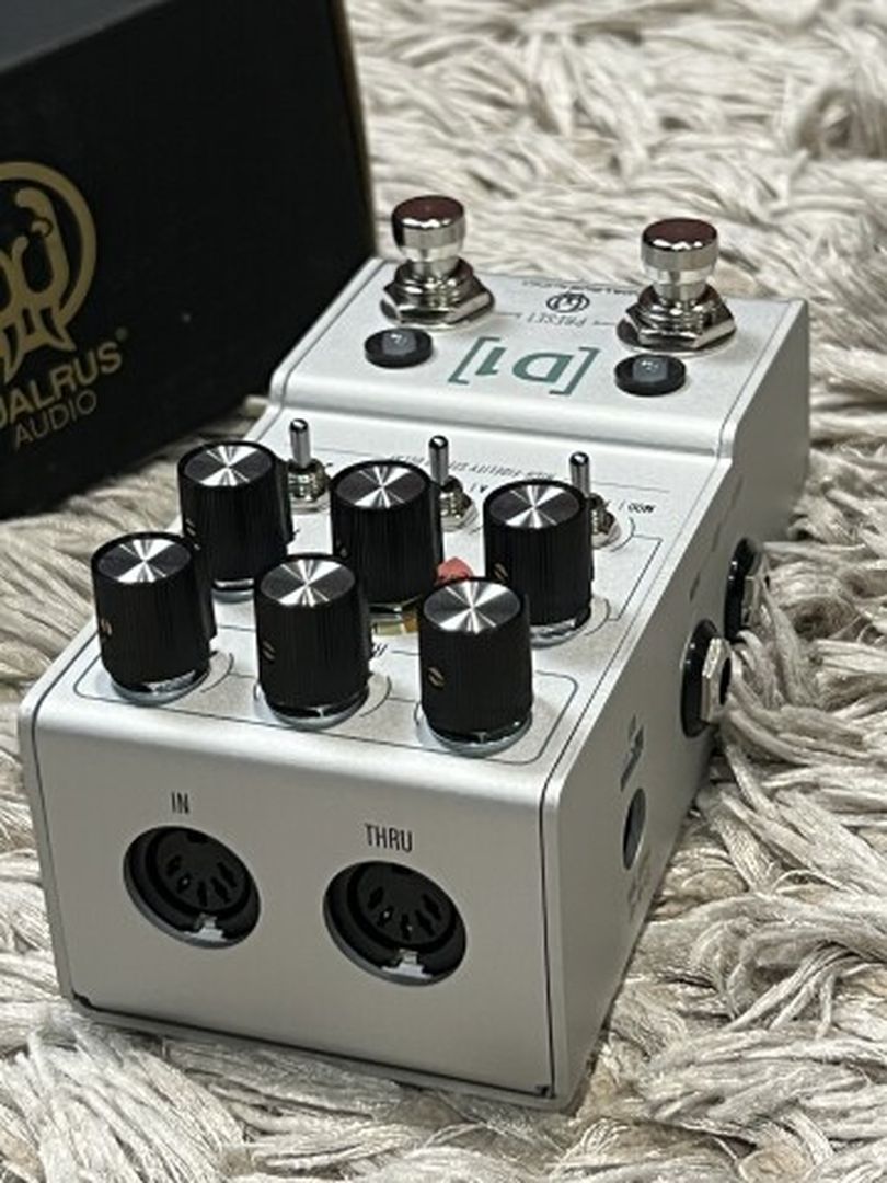 Walrus Audio MAKO Series D1 High-Fidelity Delay V2 Guitar Effects