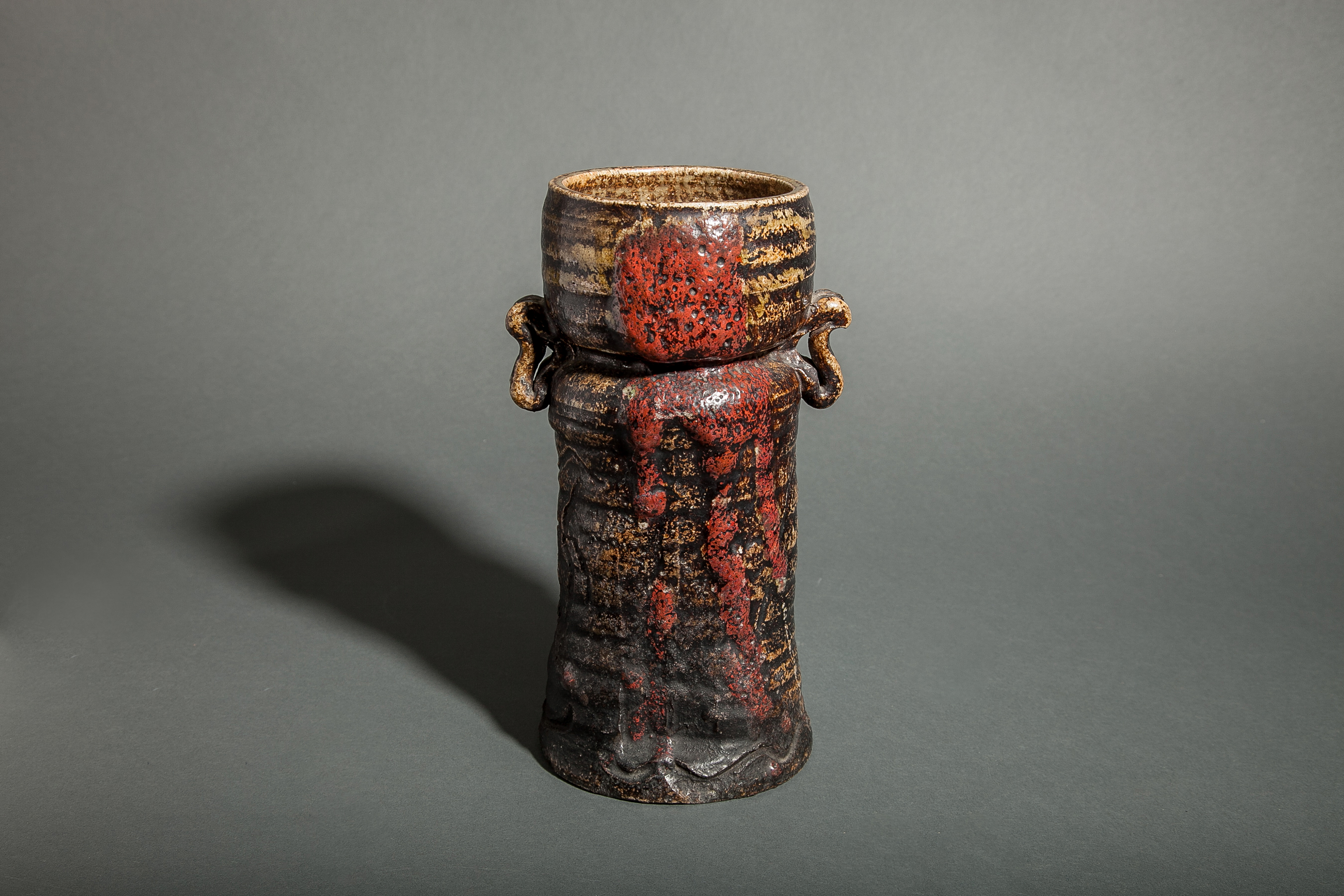 Iga-ware Vase - Naga Antiques