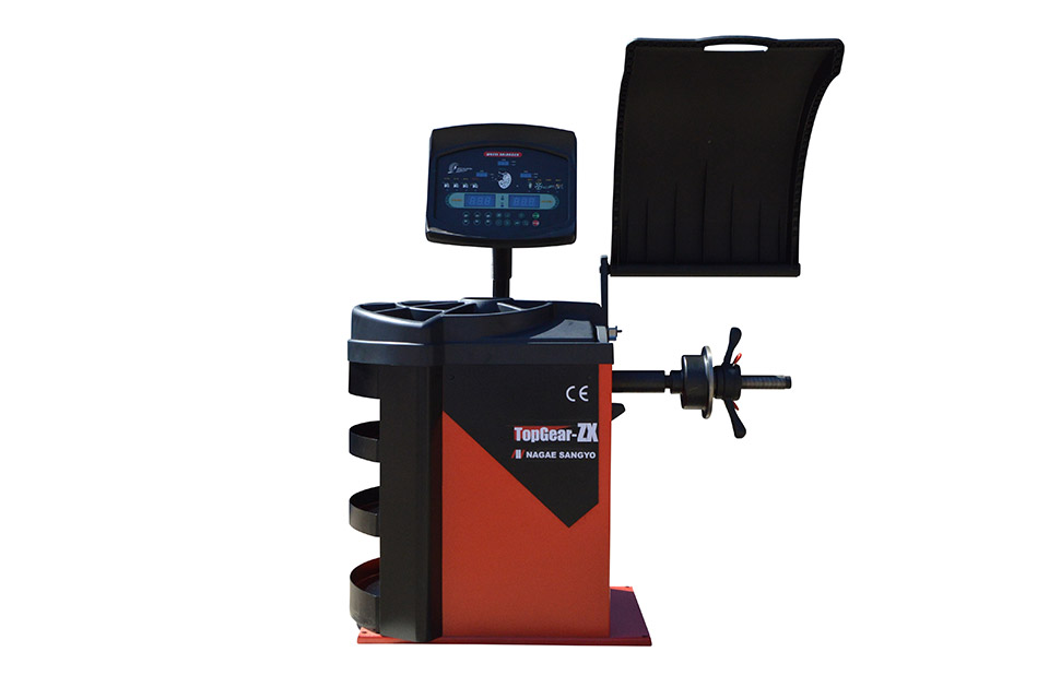 ホイールバランサー TopGear-ZX 100v - ㈱長江産業 タイヤチェンジャー