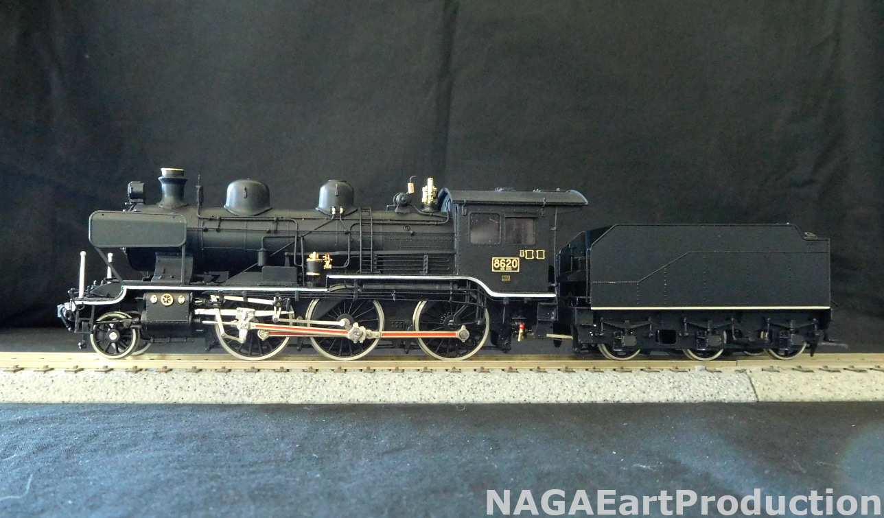 国鉄8620形蒸気機関車 – NAGAEアートプロダクション