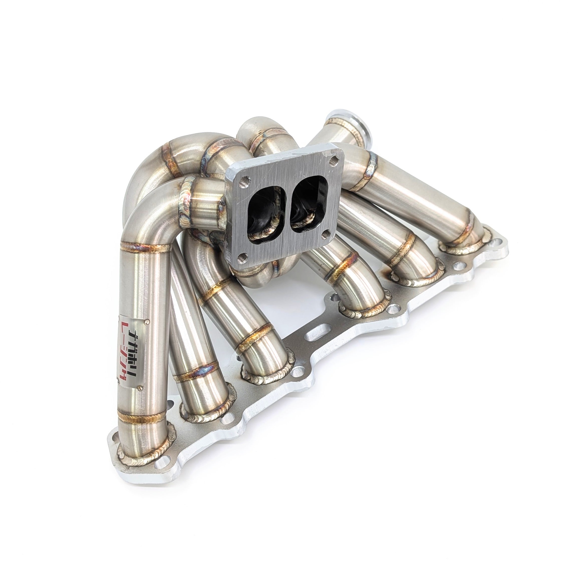 1JZ-GTE T4フランジ 上置き エキマニ 44mmウエストゲート用 – ナガホリ