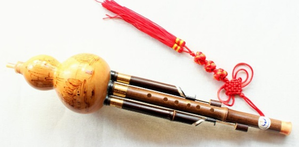中国文化サロン】民族楽器 フルス ・ ひょうたん笛 教室 | 長野県日中