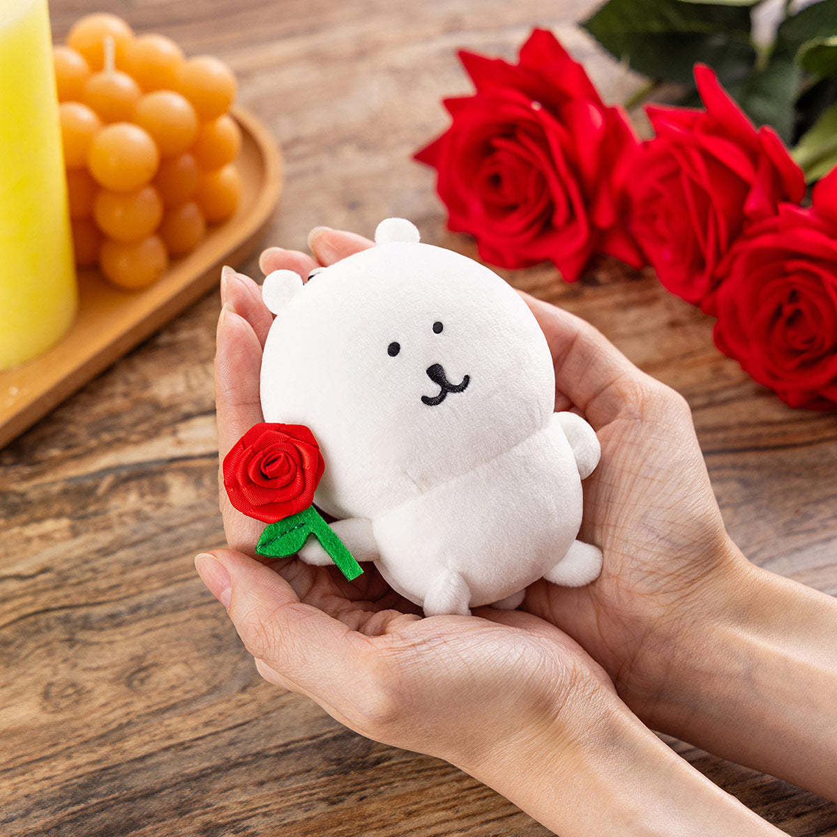 ナガノキャラクターズ ローズなナガノのくまマスコット | ナガノ