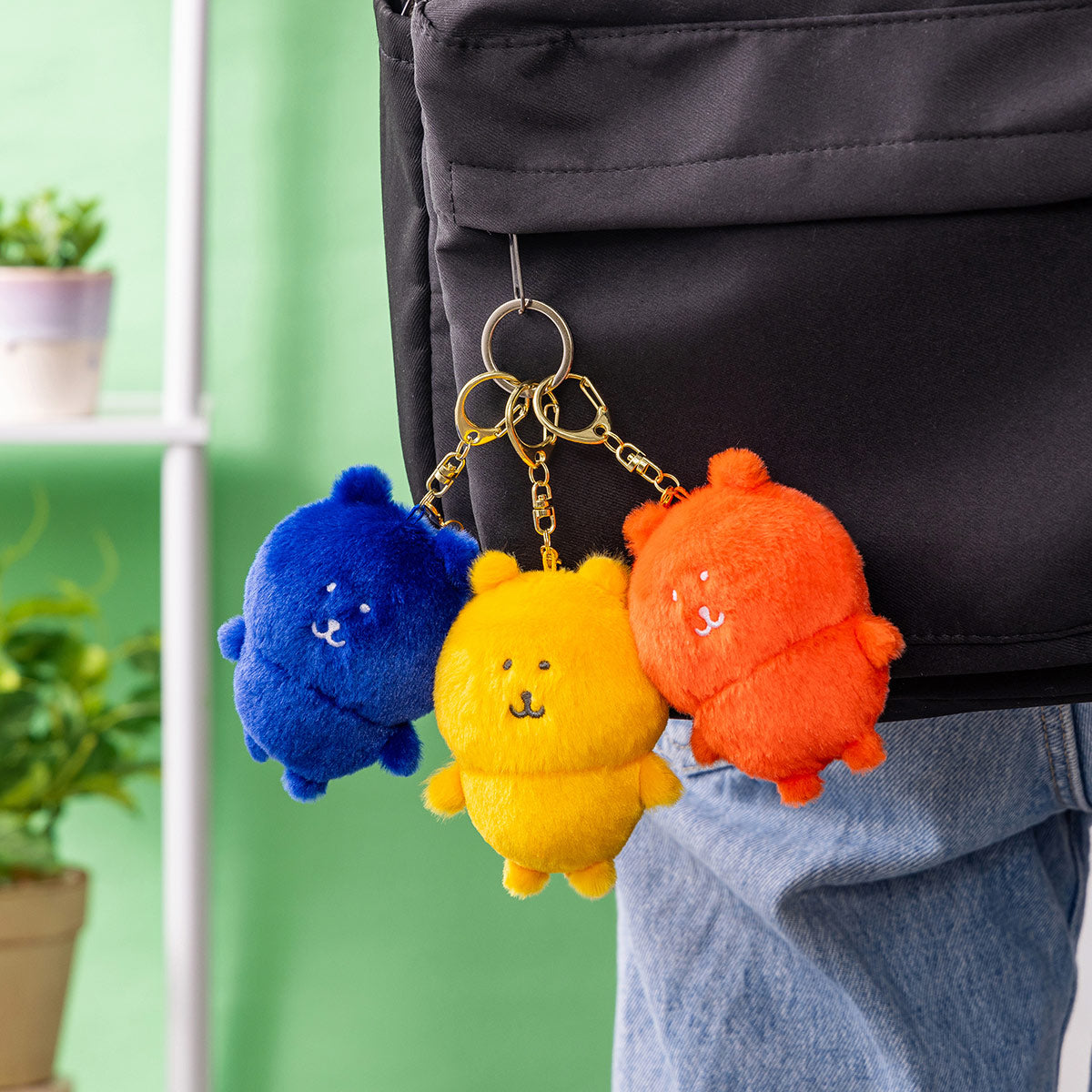 ナガノキャラクターズ カラーなナガノのくまマスコット