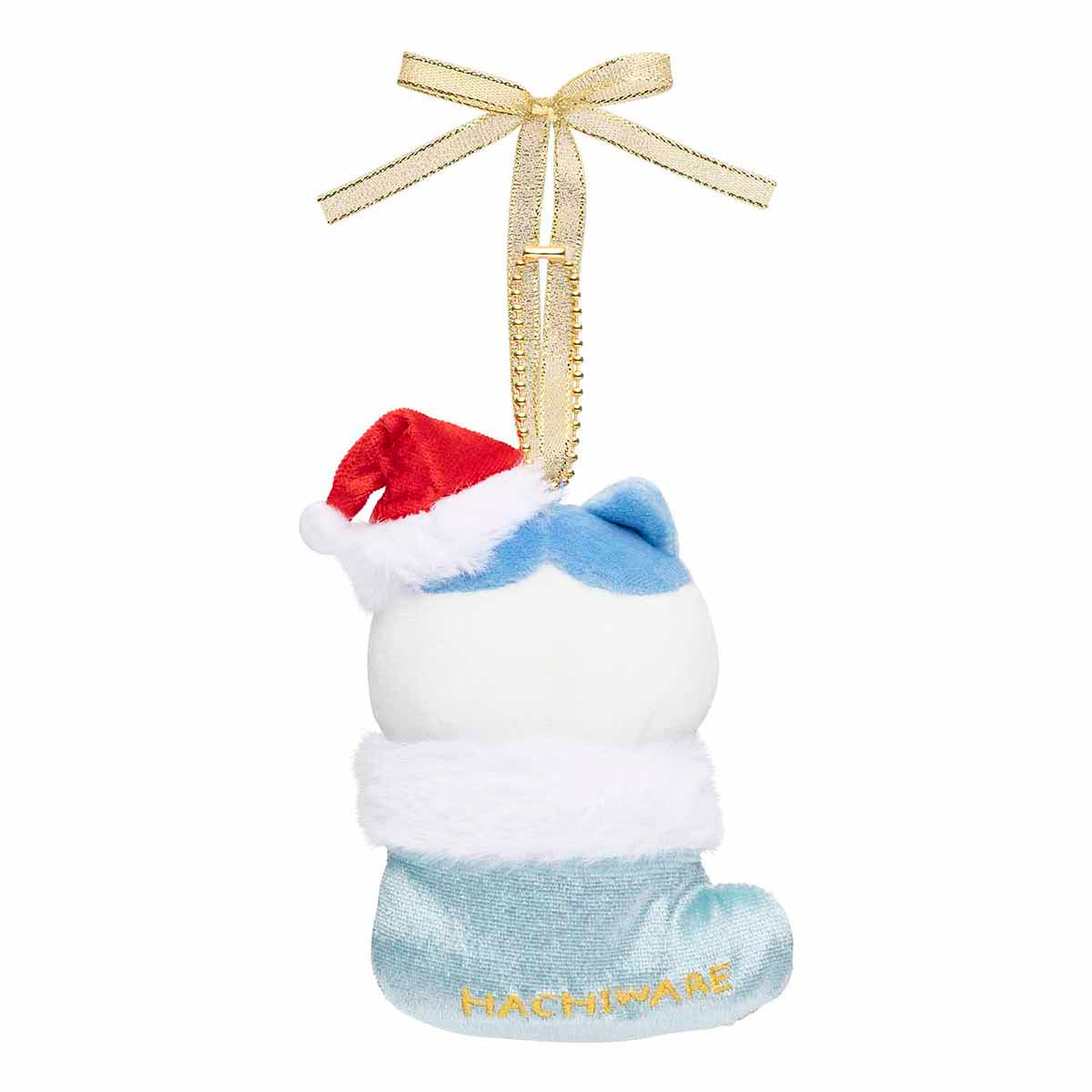 ナガノキャラクターズ オーナメントにもなるマスコット（ハチワレ