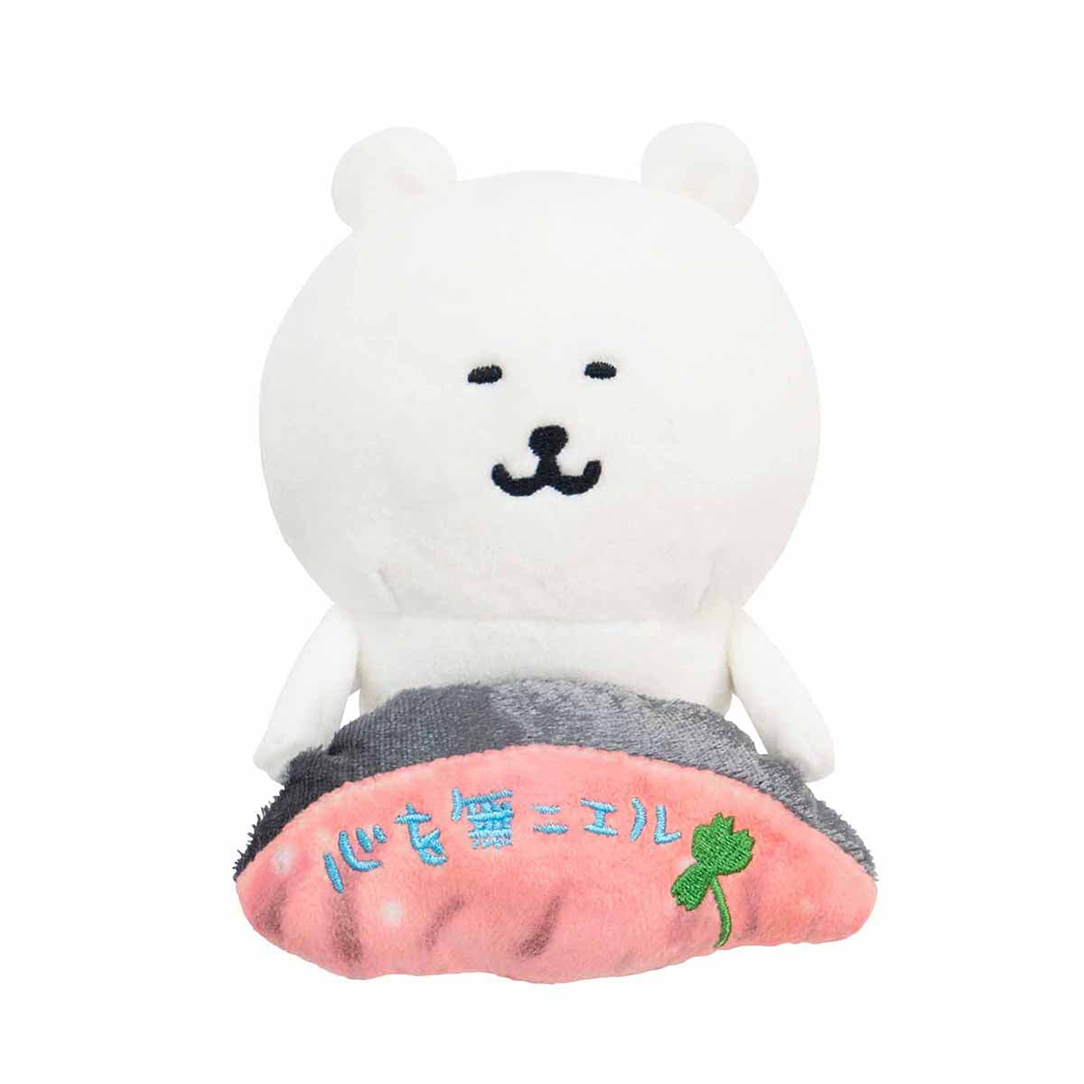 ナガノキャラクターズ デスクトップから見守るひっかけぬいぐるみ（心