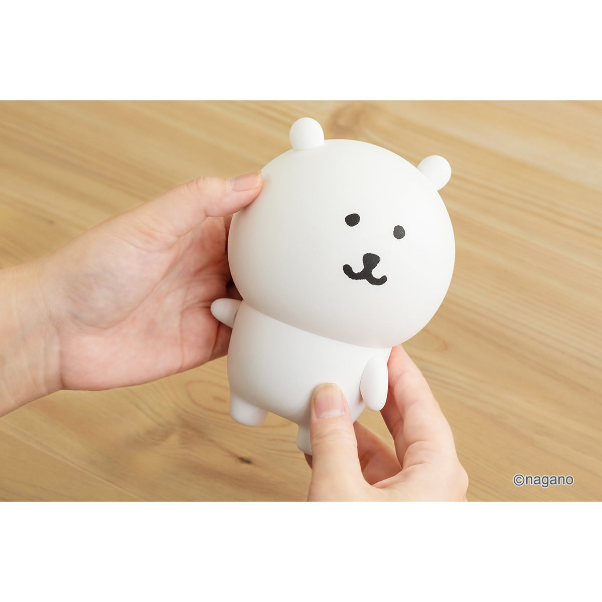 予約】ナガノのくま ソフビフィギュア【9月下旬発送】【他の商品と同時