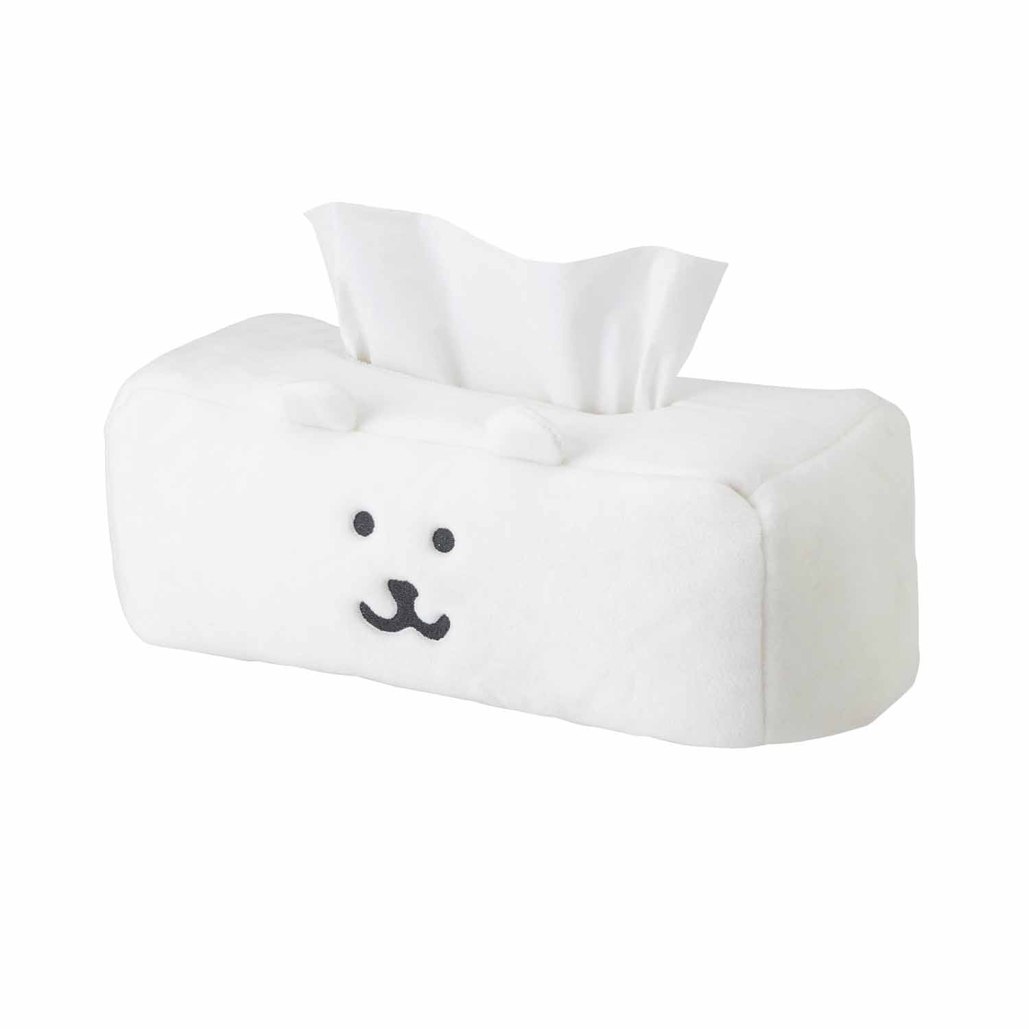 ナガノのくま ぬいぐるみティッシュカバー | ナガノキャラクターズ公式