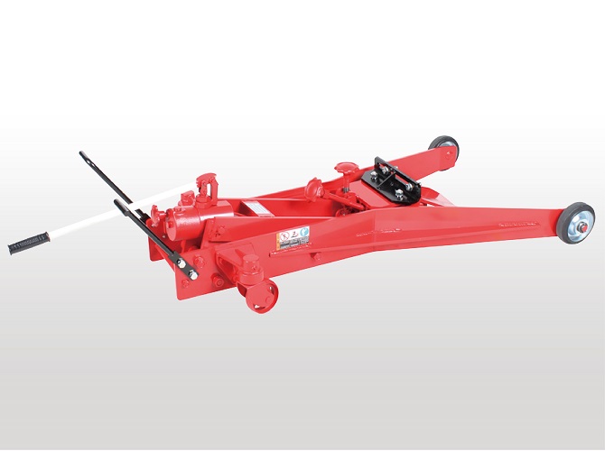 デフジャッキ | 製品情報 | 長崎ジャッキ | 整備業界を下から支える