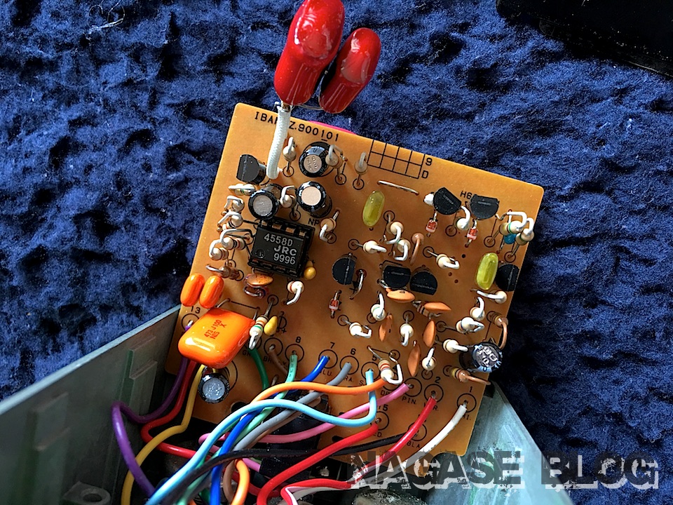 Ibanez TS-9 Tube Screamer GUITAR TRIBE Modified Type:2 | nagase blog