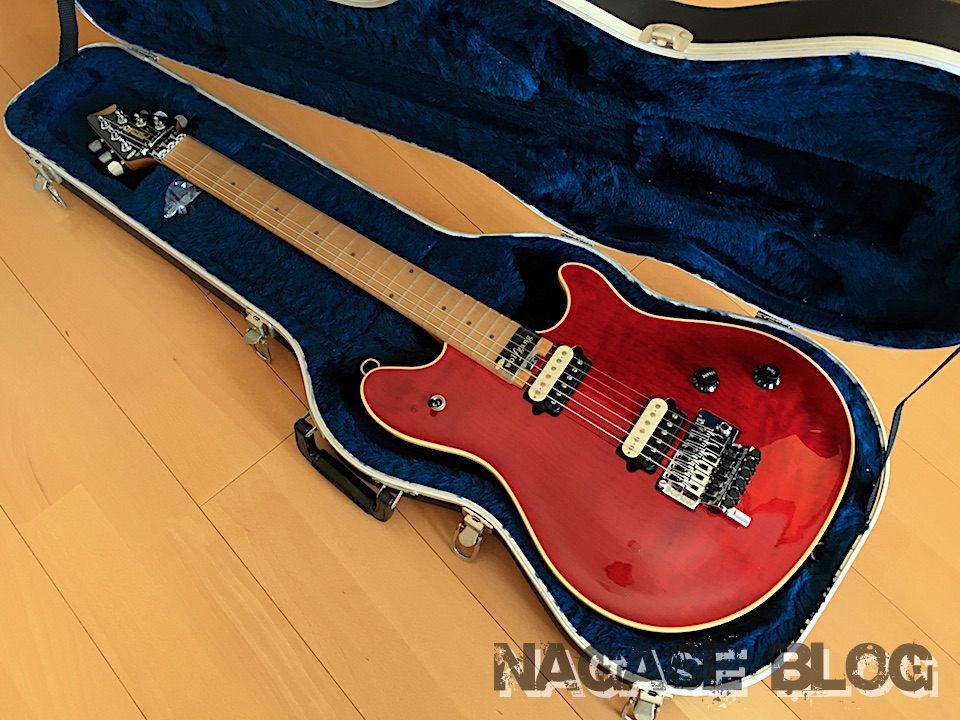 Peavey 1997 EVH Wolfgang Translucent Red | nagase blog