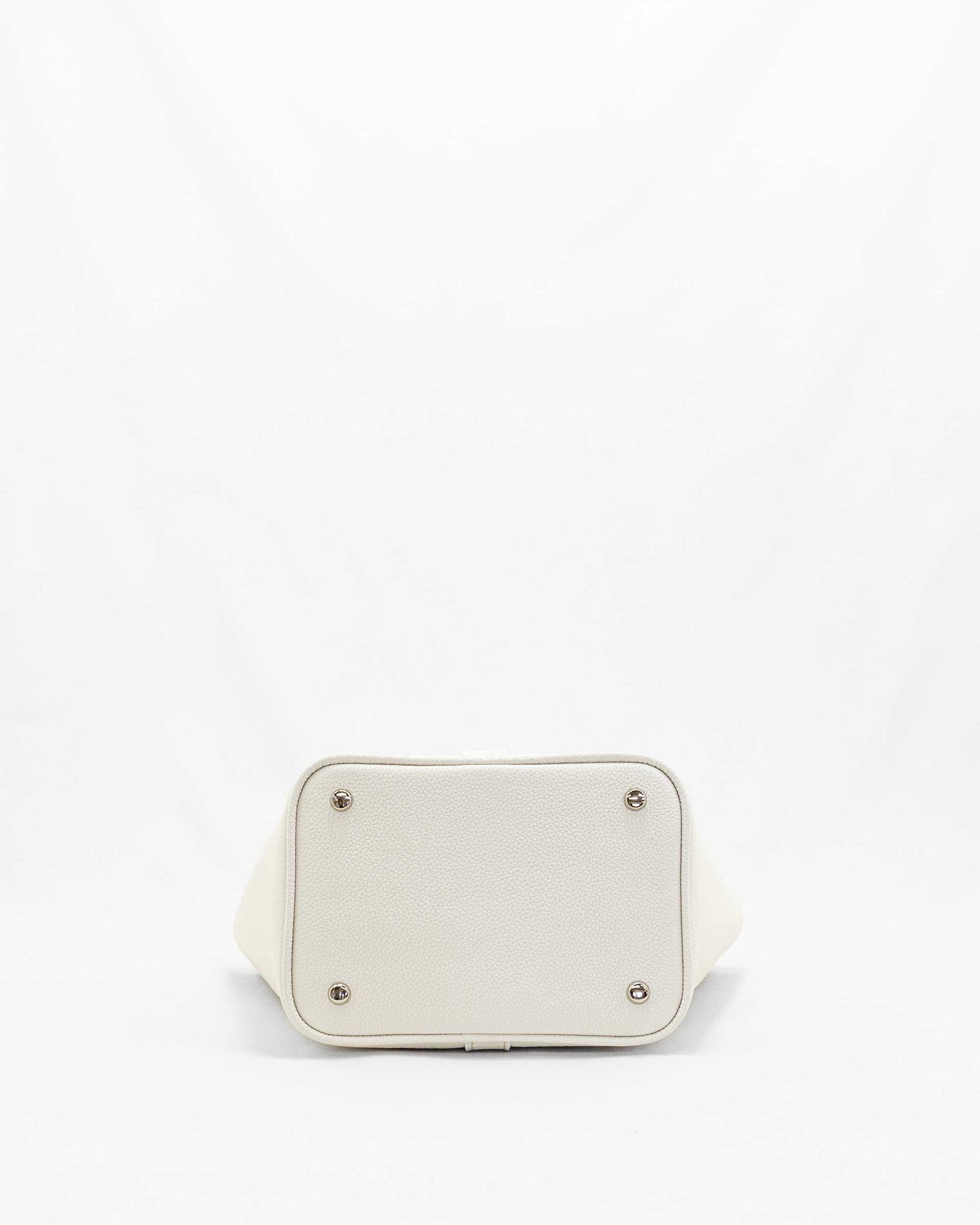 RINA [WHITE × CYAN] ｜日本製の本革バッグ・財布｜NAGATANI（ナガタニ