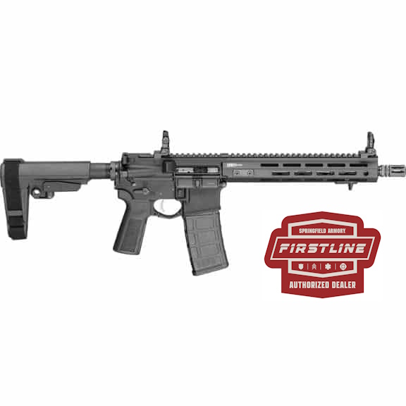 Springfield Armory Saint Victor Pistol - STV9115556B-SBA3-FL