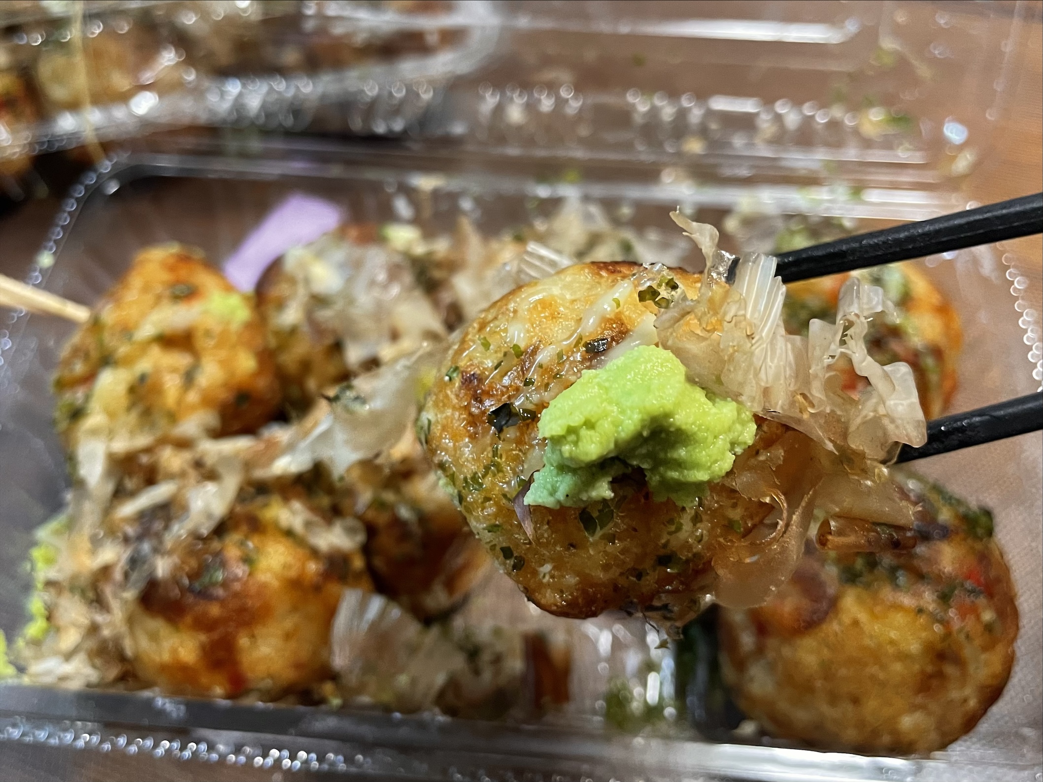 喜多山の鬼たこで本場大阪のふんわり出汁の香るたこ焼きを堪能