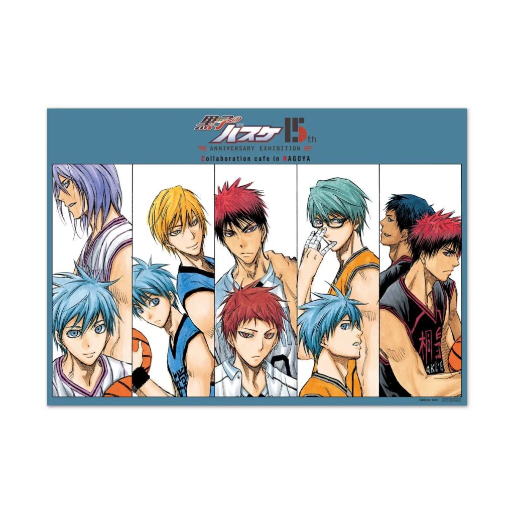 黒子のバスケ 15th ANNIVERSARY EXHIBITION -OVERTIME-」名古屋会場