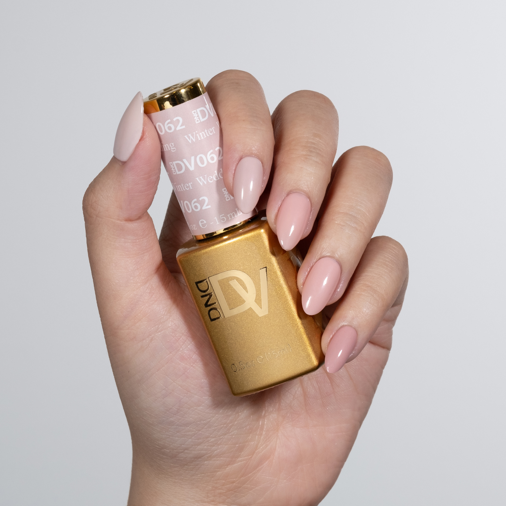 062 Winter Wedding Diva Gel & Polish Duo by DND