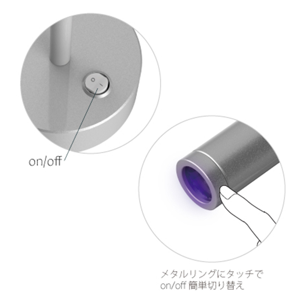 SHAREYDVA シングルタッチ LEDライト XJ-1 / NESオンラインショップ