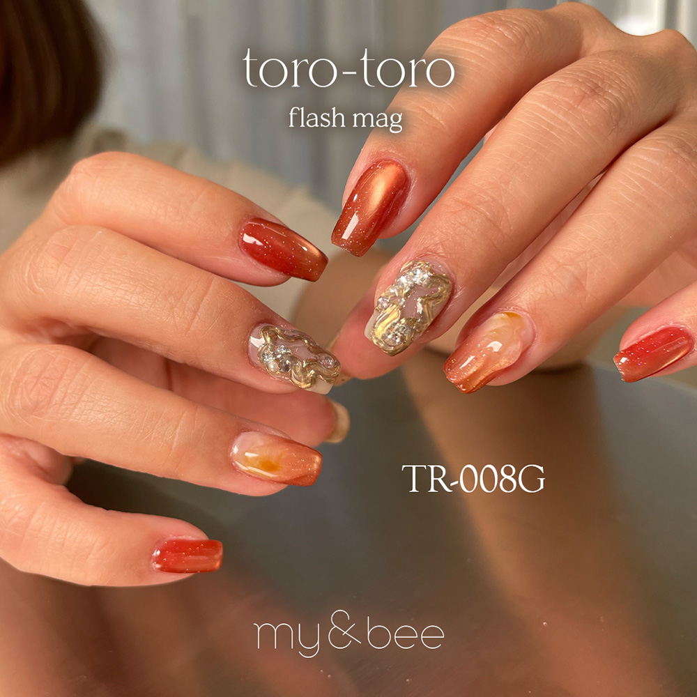 my&bee マイビー とろとろフラッシュマグ 8ml 008 TR-008G / NES