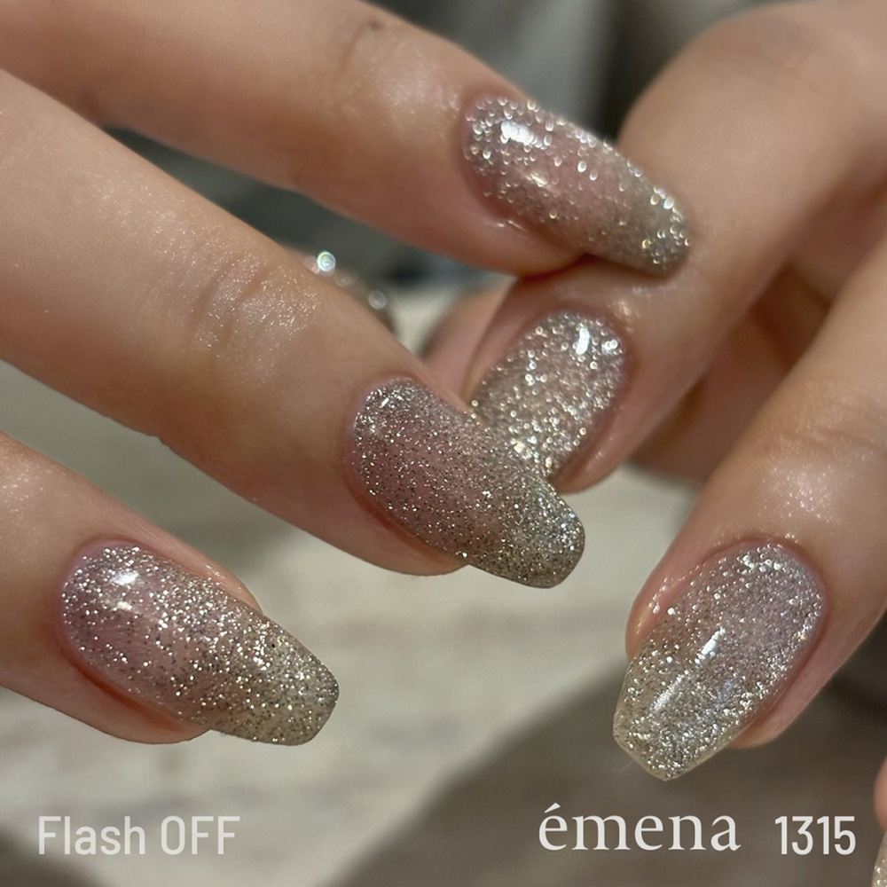 エメナ マグネティフラッシュジェル 8g ショウイークリア 1315 E