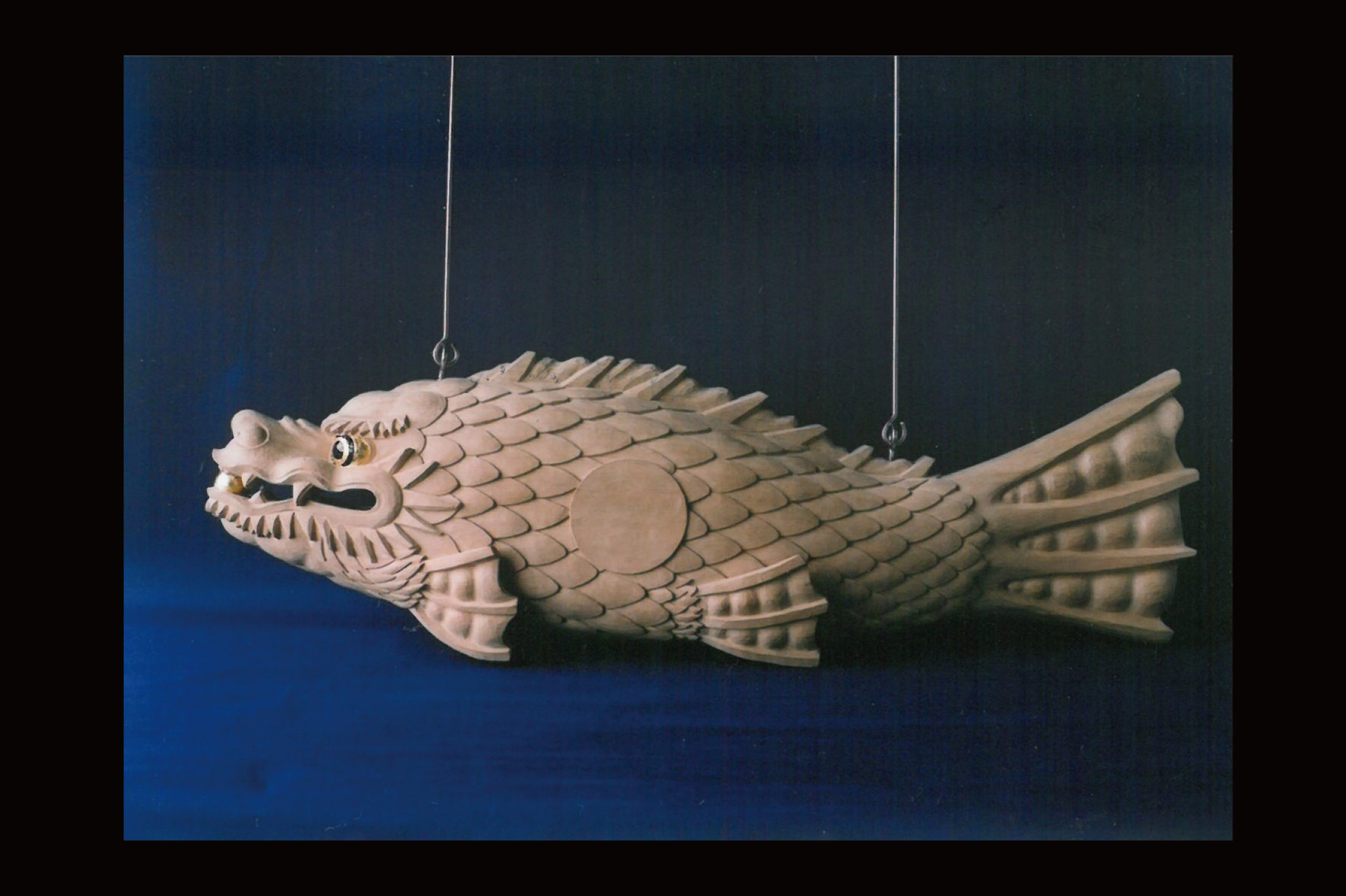 魚鼓 – 中田彫刻店