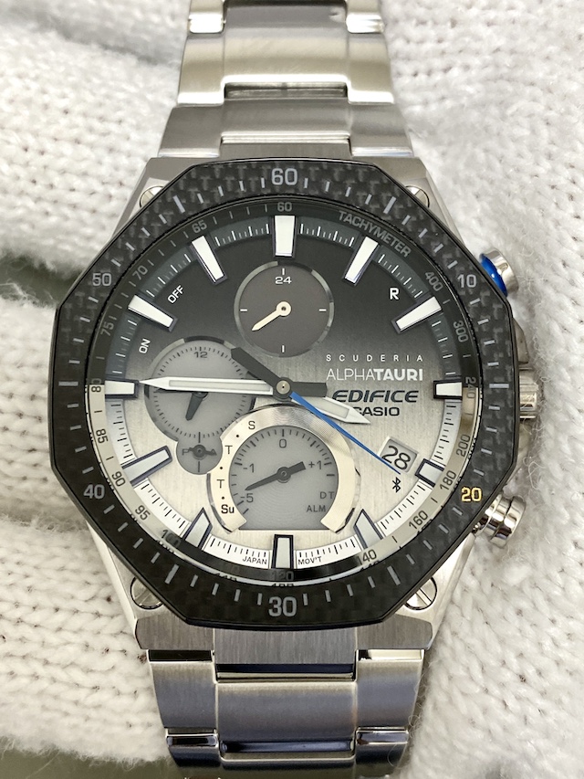 カシオ エディフィス Scuderia Alpha Tauri スクーデリア アルファ