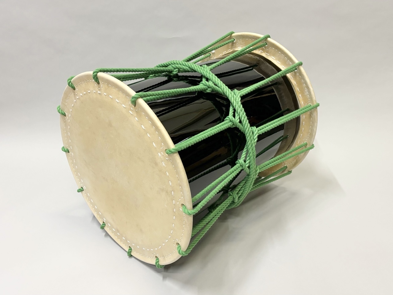 担ぎ桶太鼓 1尺6寸 胴黒塗装 受注生産品 | 中島屋太鼓店