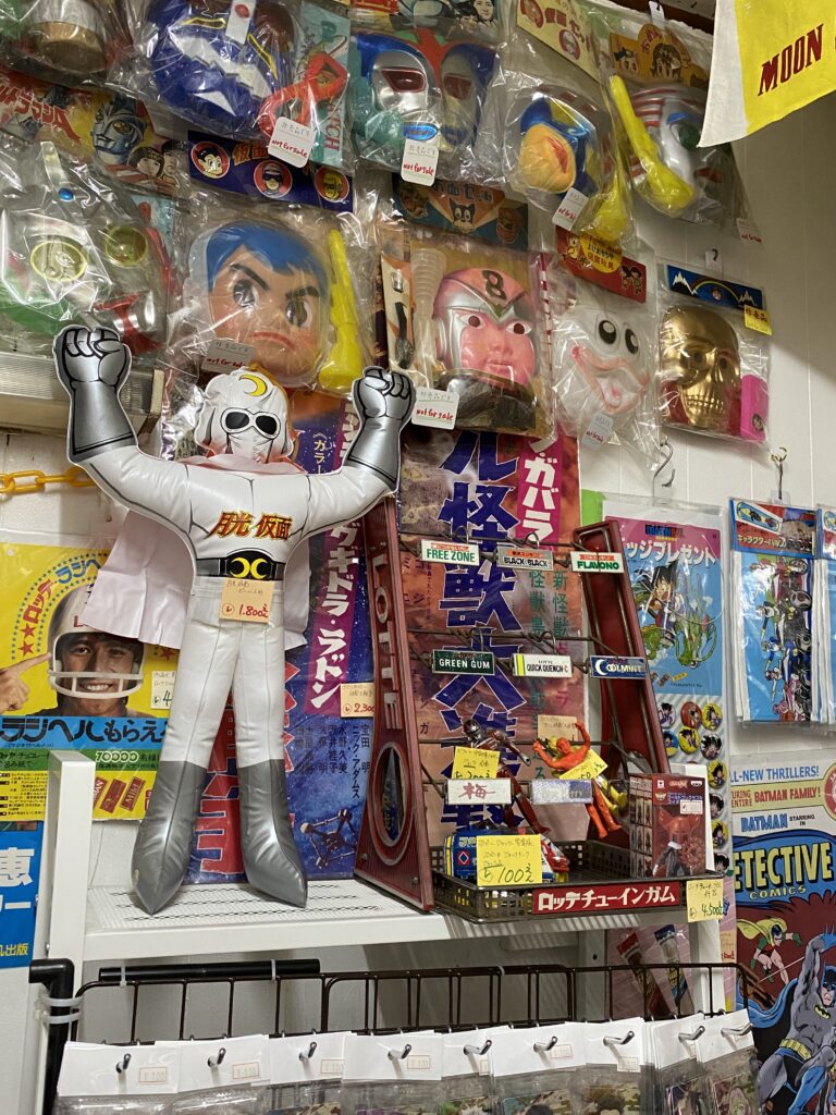 レトロガラクタコーナー | 駄菓子と雑貨のお店 ナカオヤ
