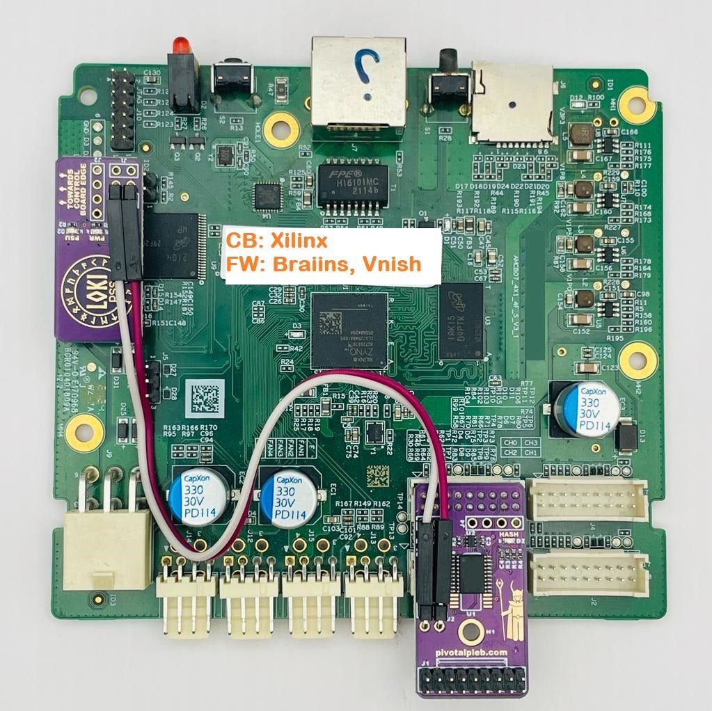 Loki Kit 120v Conversion Mod – Nakamoto Mining LTD.