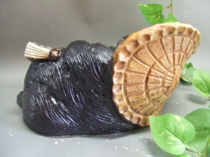 ta-087 寝たぬき(果報は練て待てねんね狸）｜信楽たぬき専門店/ネット