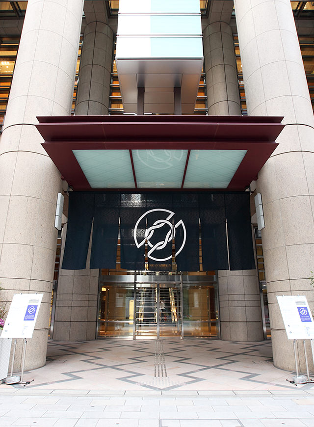 暖簾(のれん)製作事例] 日本橋大のれんプロジェクト | 暖簾 中むら東京