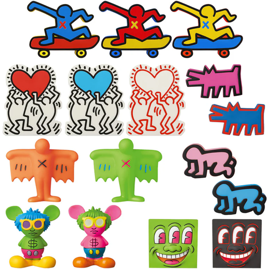 Medicom Toy MINI VCD Keith Haring #3 Trading Figures – Nakamura