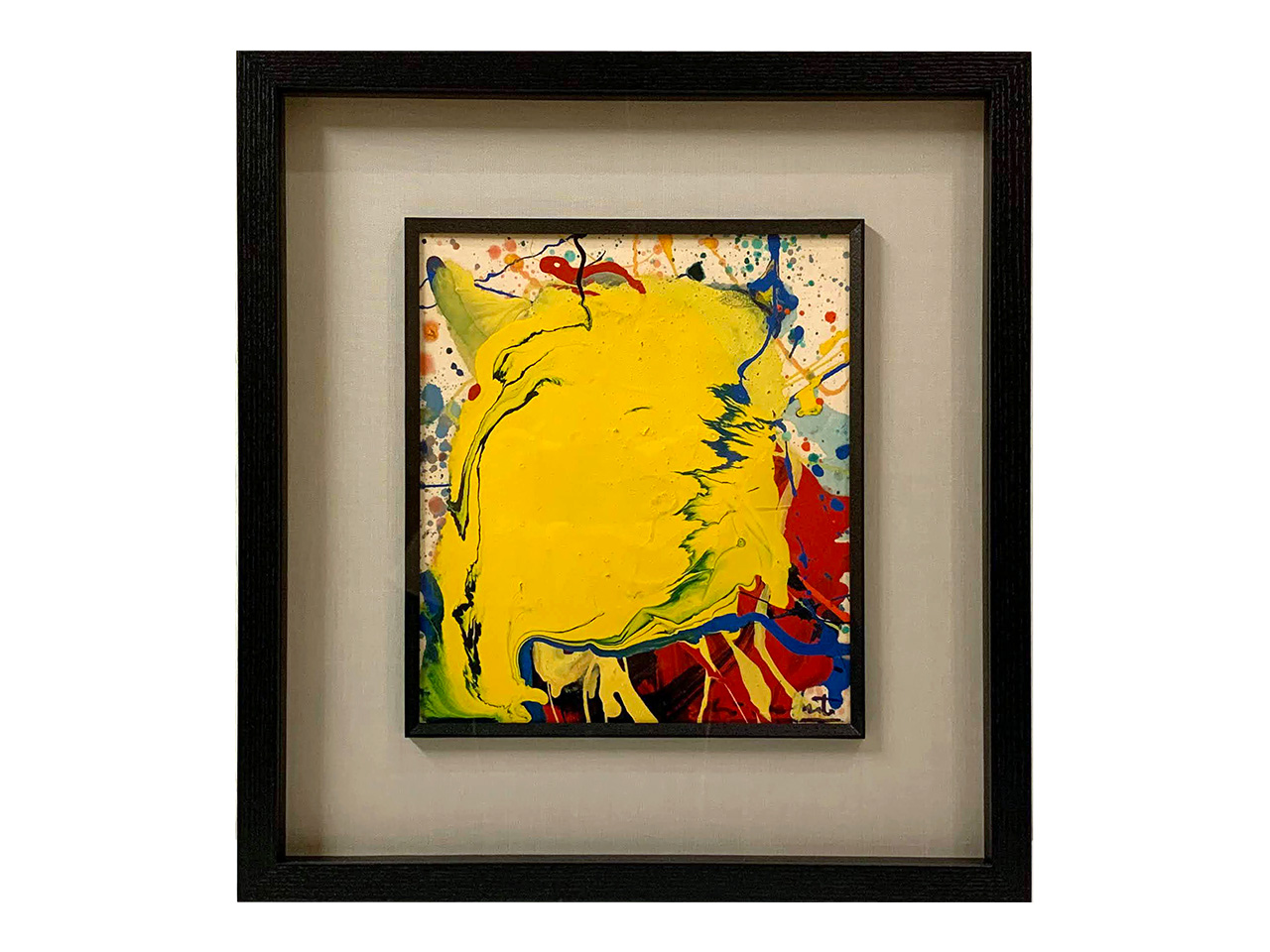 嶋本 昭三／Shimamoto Shozo – 新古美術なかお