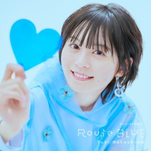 2ndシングル「Route BLUE」初回アニメ盤ジャケット写真公開！「あにば