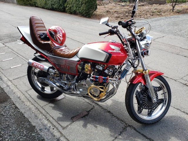 不朽の名車。ホンダ『CBX400Fインテグラ』を語る | メッキ工房NAKARAI