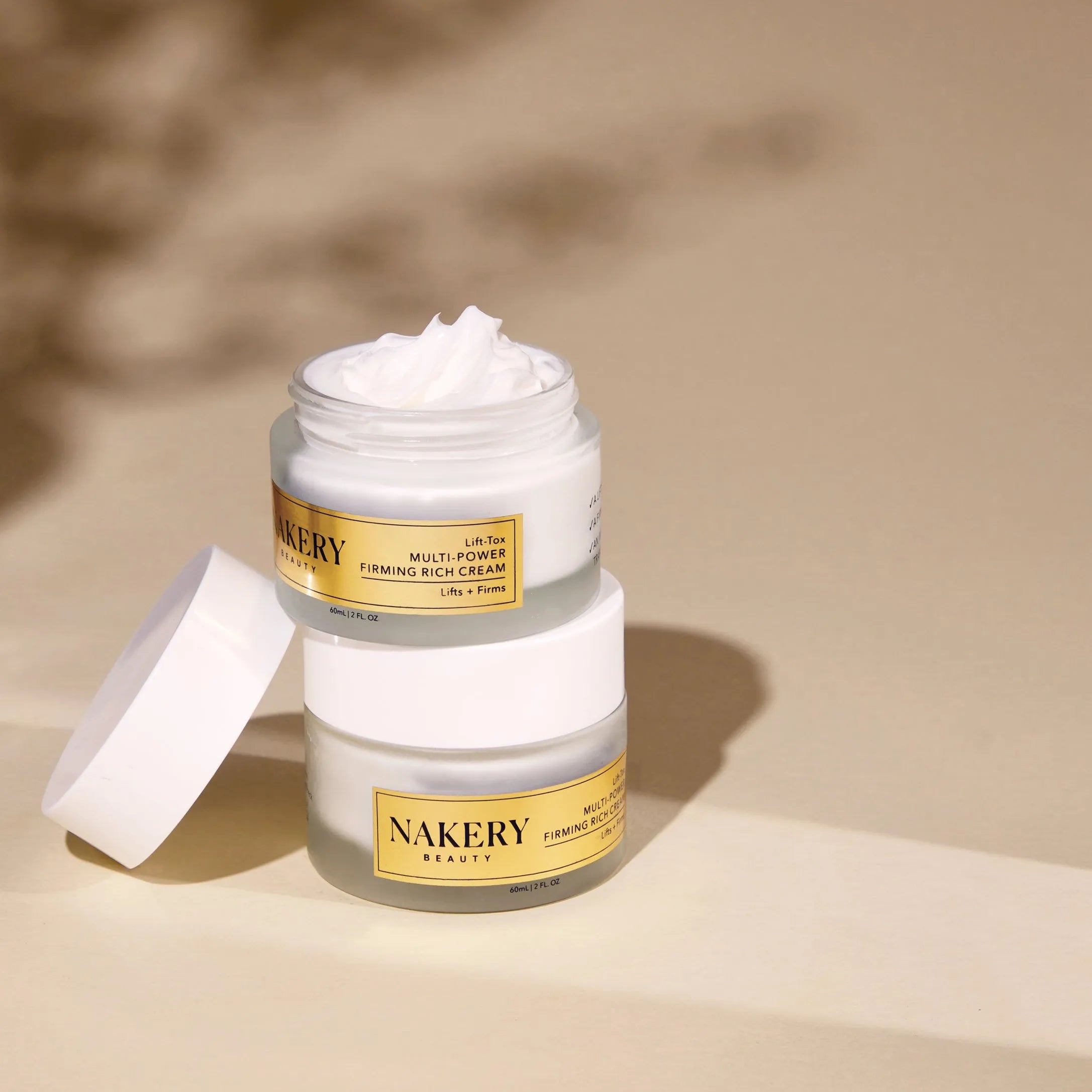 Lift-TOX Firming Rich Cream – Lift, Plump & Smooth Skin – Nakery
