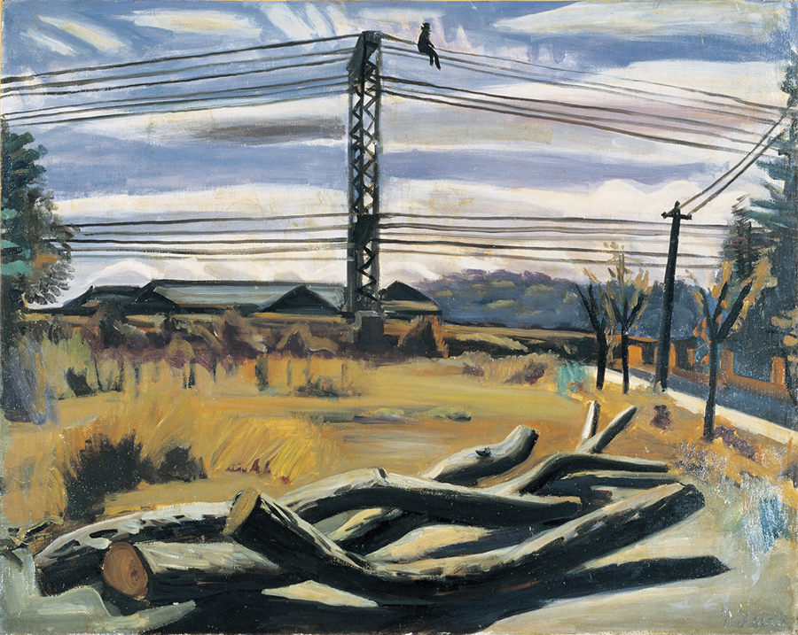 小出楢󠄀重 新しき油絵 | 大阪中之島美術館