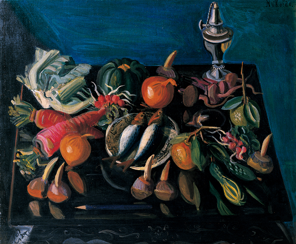 小出楢󠄀重 新しき油絵 | 大阪中之島美術館