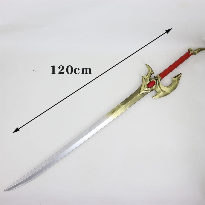 Nakorara 俺だけレベルアップな件 水篠旬 コスプレ道具 悪魔王の長剣