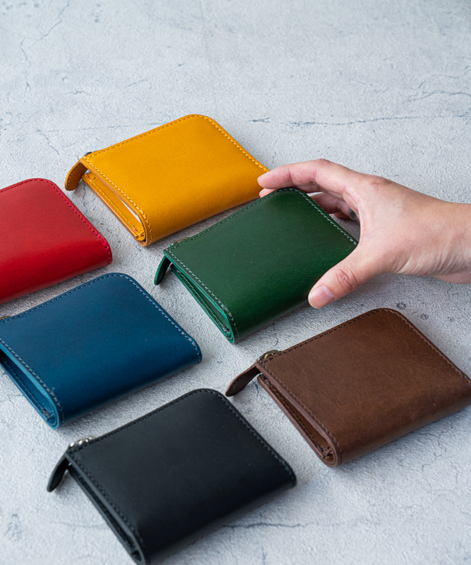 nakota ナコタ財布L字ファスナー ミニマムウォレット | nakota