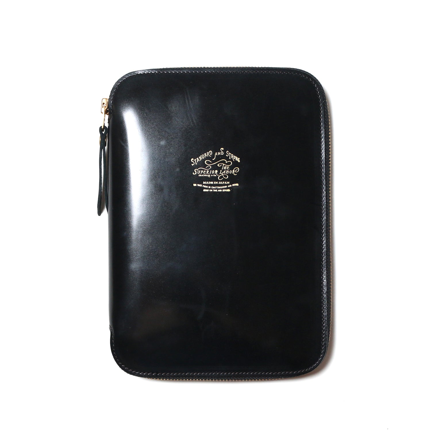 SL0195 cordovan zip organizer