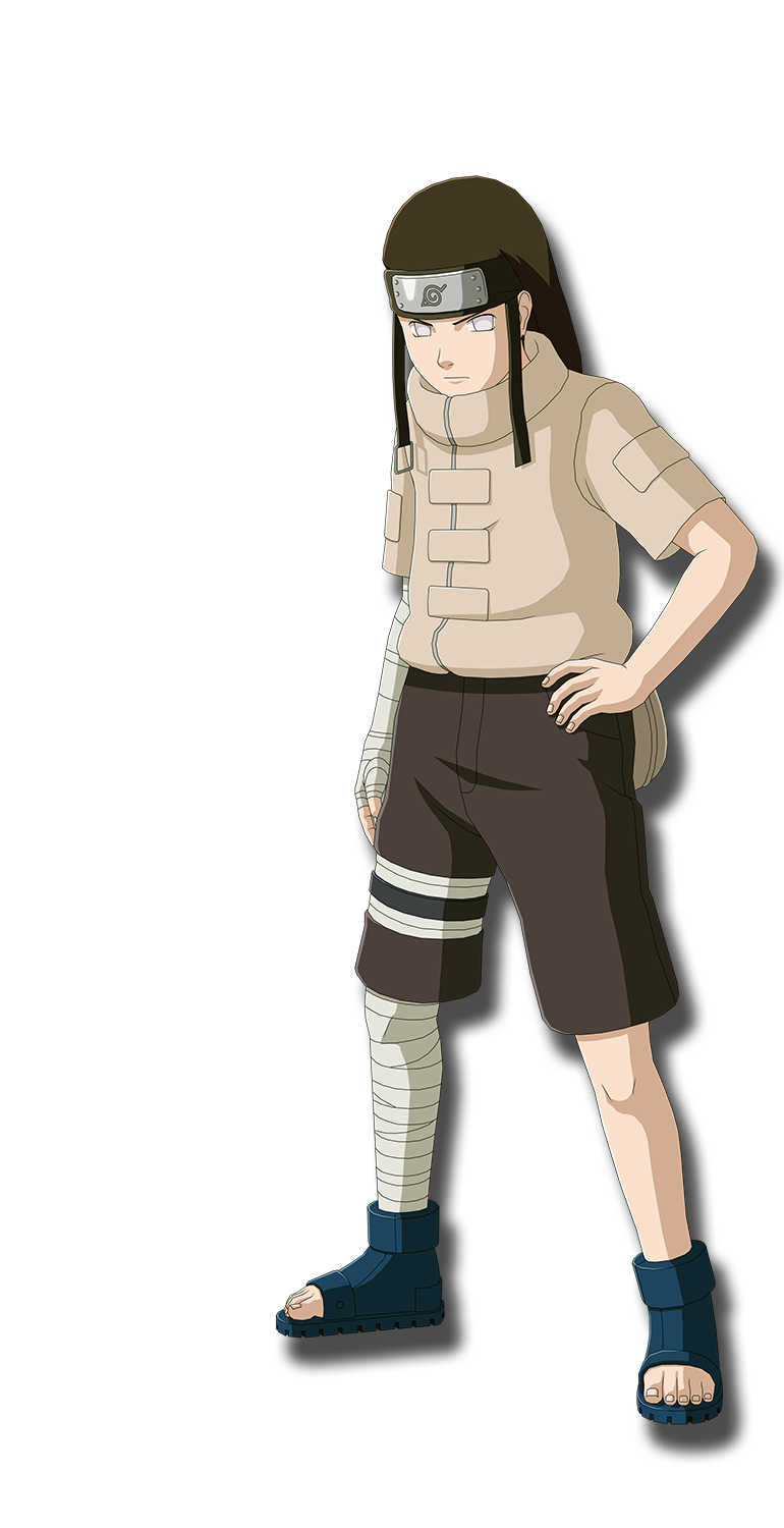 NARUTO 日向ネジセット